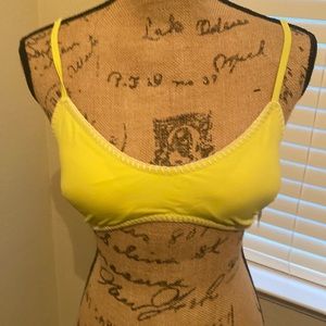 Victorias Secret crochet bikini top